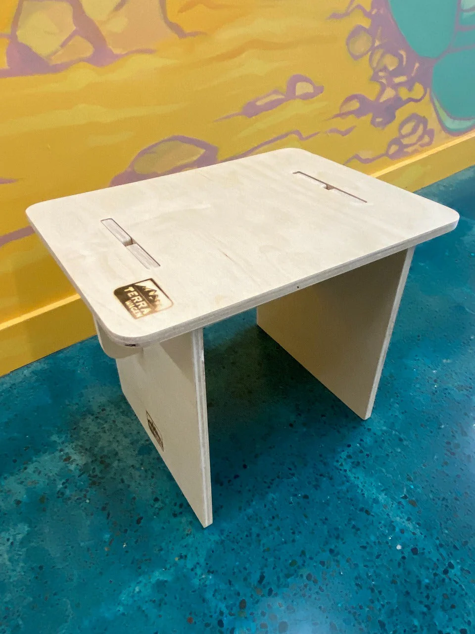 Terrawagen Eco Air Table – Center Walkthrough Table for EcoFlow Wave 2 & 3 - Image 2