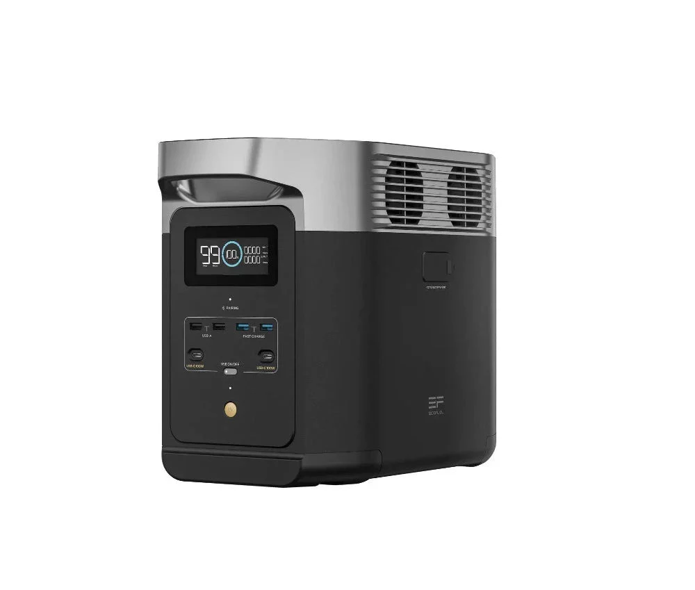 EcoFlow 1kWh DELTA 2 + 800W Alternator Charger + 110W Portable Solar Panel - Image 10