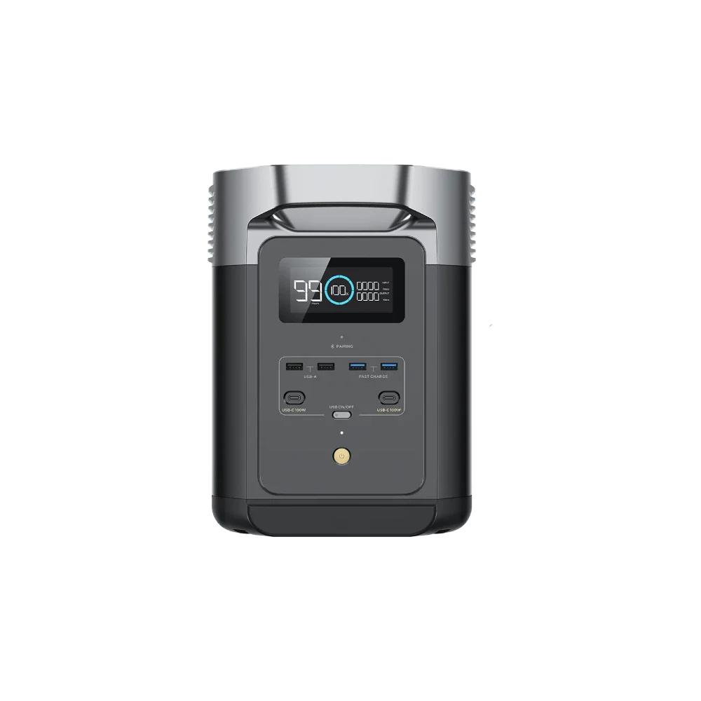 EcoFlow 1kWh DELTA 2 + 800W Alternator Charger + 110W Portable Solar Panel - Image 5