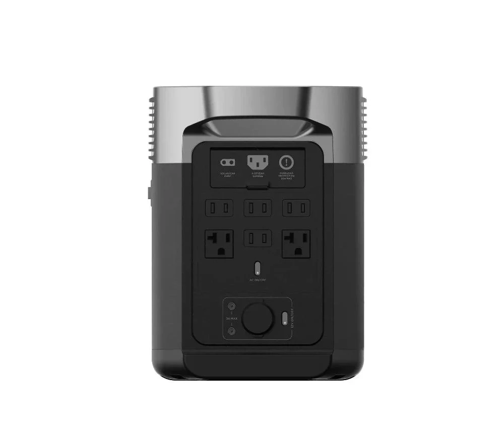 EcoFlow 1kWh DELTA 2 + 800W Alternator Charger + 110W Portable Solar Panel - Image 6