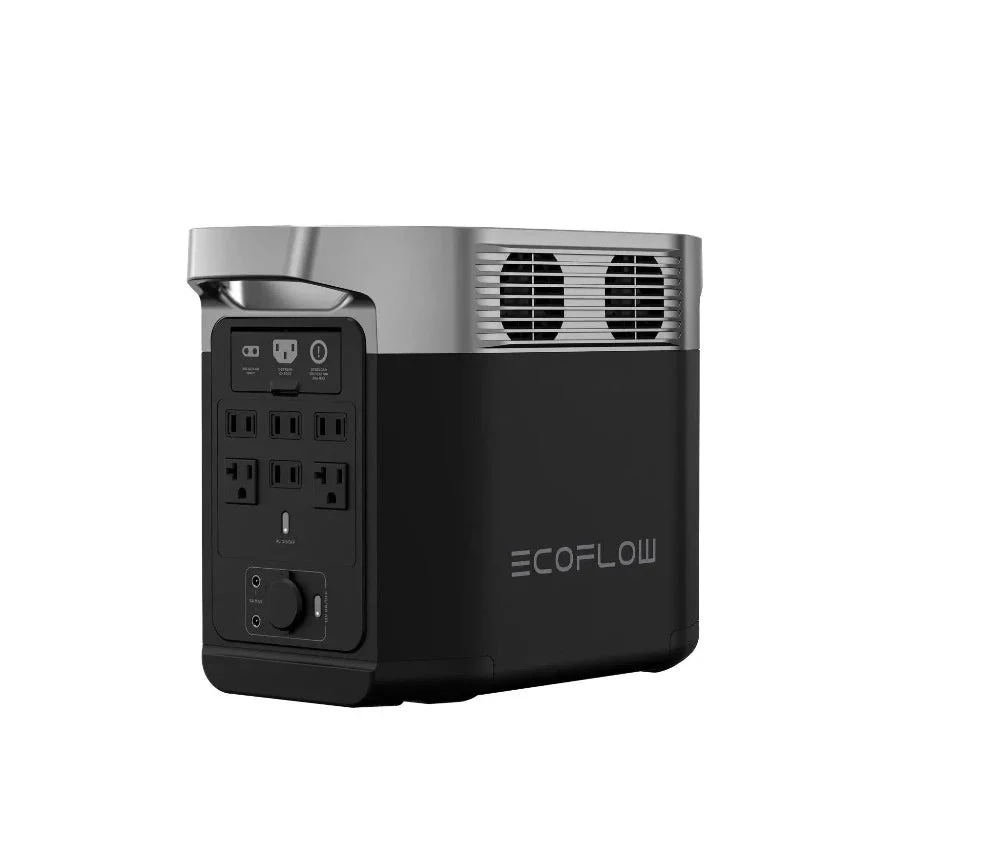 EcoFlow 1kWh DELTA 2 + 800W Alternator Charger + 110W Portable Solar Panel - Image 7