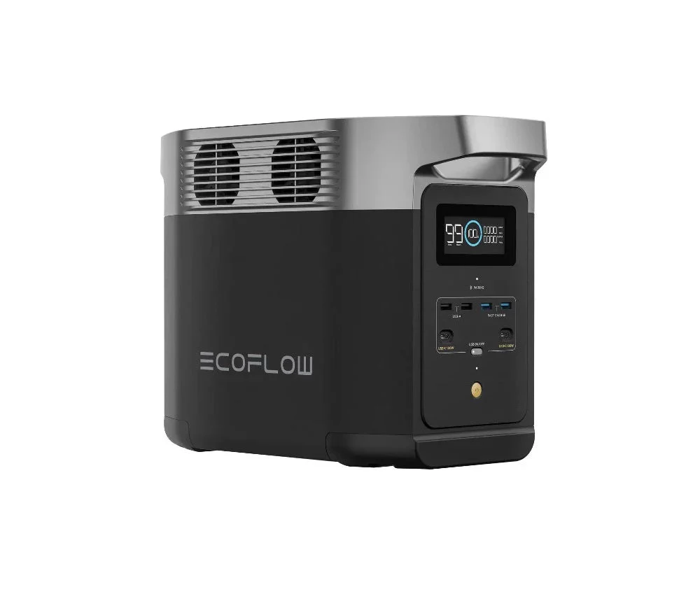 EcoFlow 1kWh DELTA 2 + 800W Alternator Charger + 110W Portable Solar Panel - Image 9