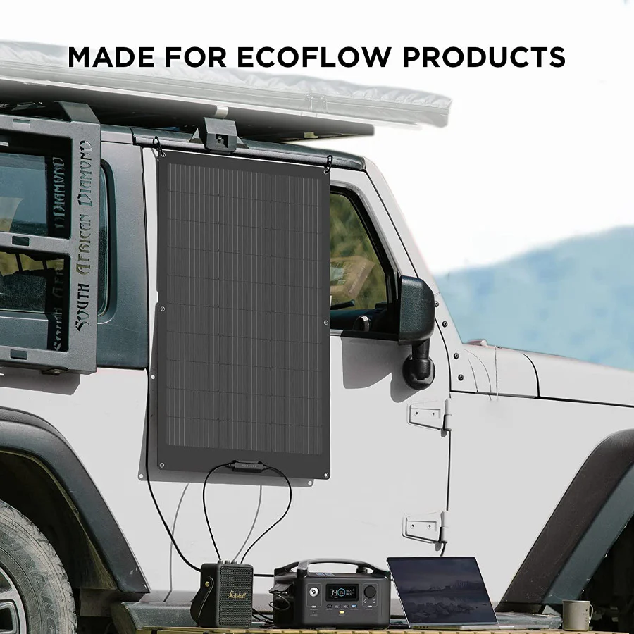 EcoFlow 100W Flexible Solar Panel - Image 6