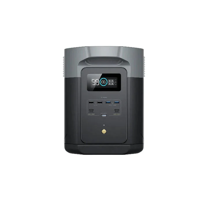 EcoFlow 2kWh DELTA 2 MAX + 800W Alternator Charger + 160W Portable Solar Panel - Image 6