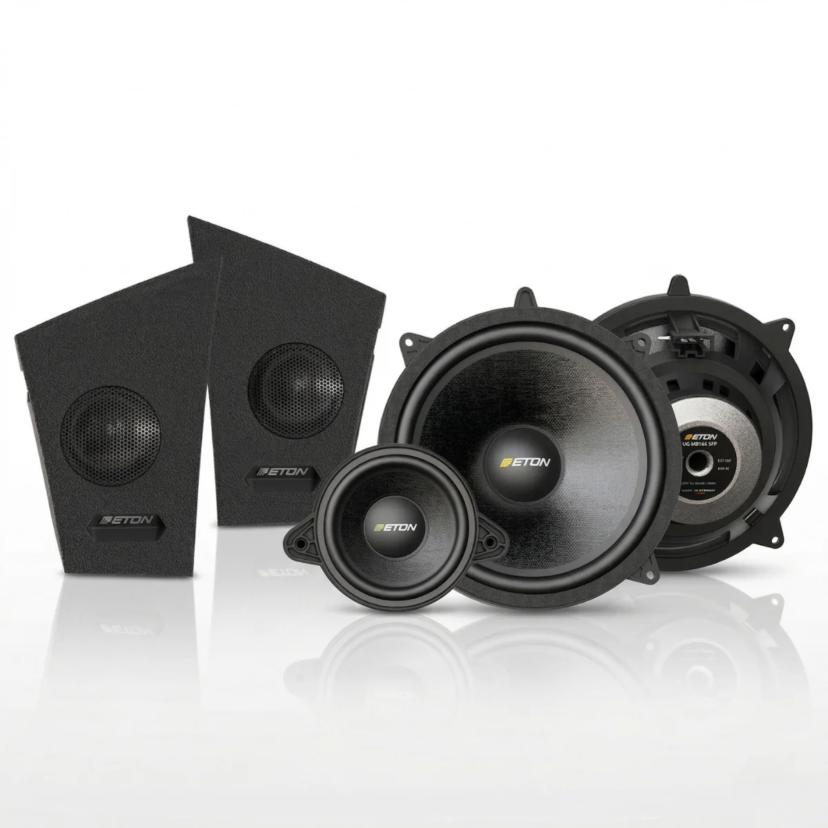 ETON 2019+ Mercedes Sprinter Front & Center Sound Upgrade