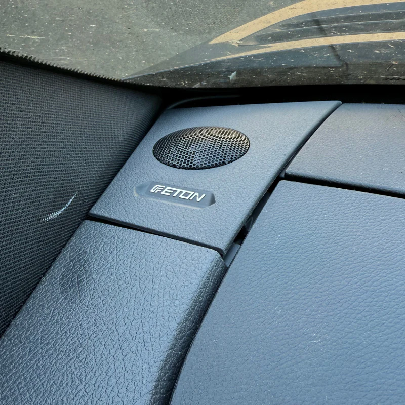ETON 2019+ Mercedes Sprinter Front & Center Sound Upgrade - Image 8