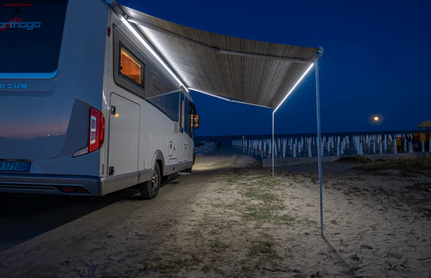 Fiamma F65 Eagle ProMaster 369 RV Awning (12'2'') - White - Image 3