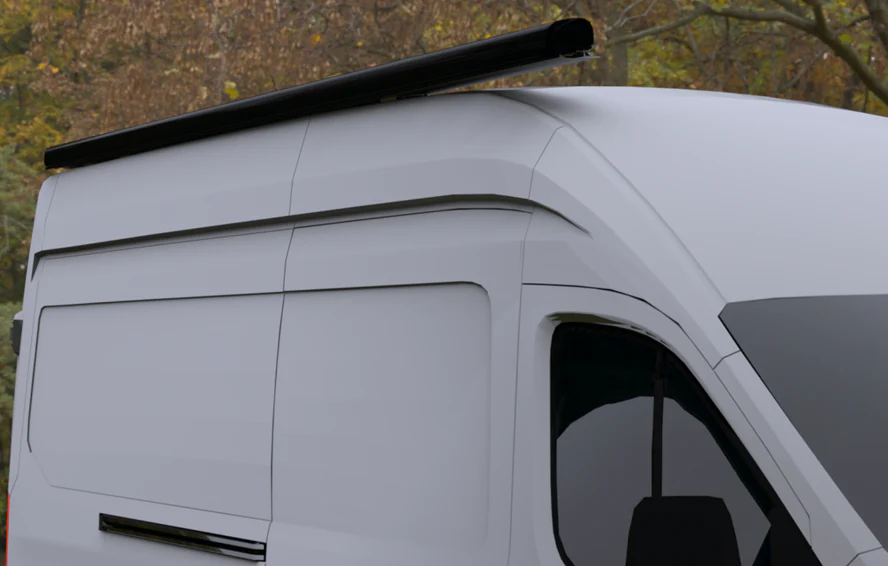 Fiamma F80S/F65 Eagle RV Awning Bracket for Ford Transit - Image 3