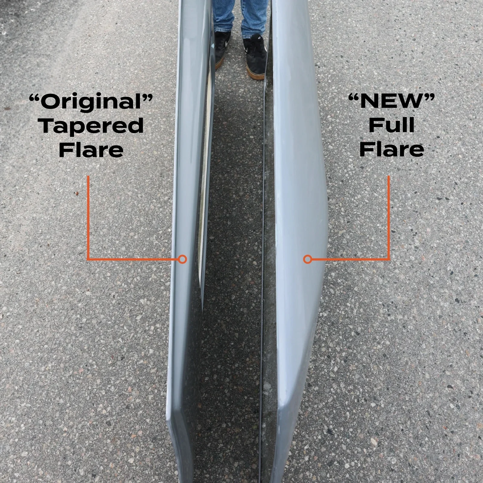 Flarespace 2007+ Mercedes Sprinter 170" Full Flares - Image 15