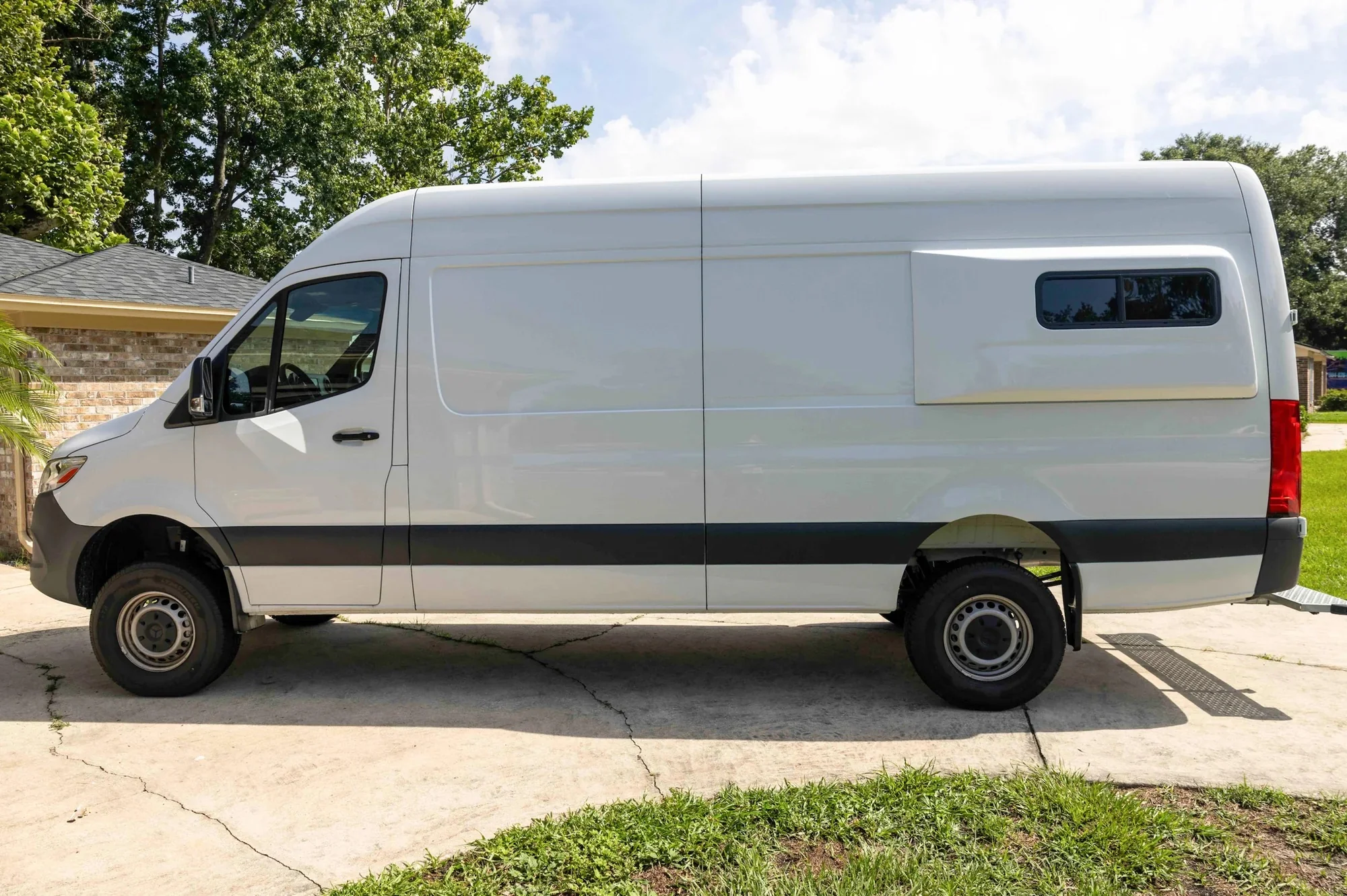 Flarespace 2007+ Mercedes Sprinter 170" Full Flares - Image 2