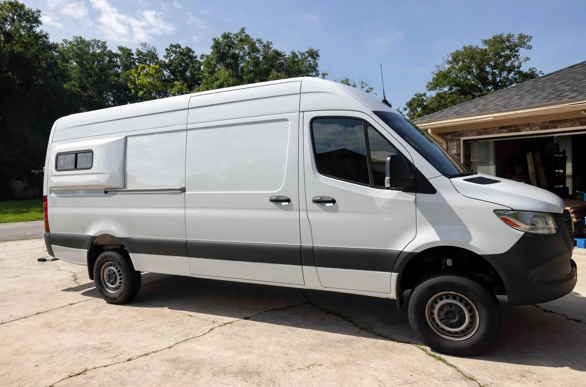 Flarespace 2007+ Mercedes Sprinter 170" Full Flares - Image 3