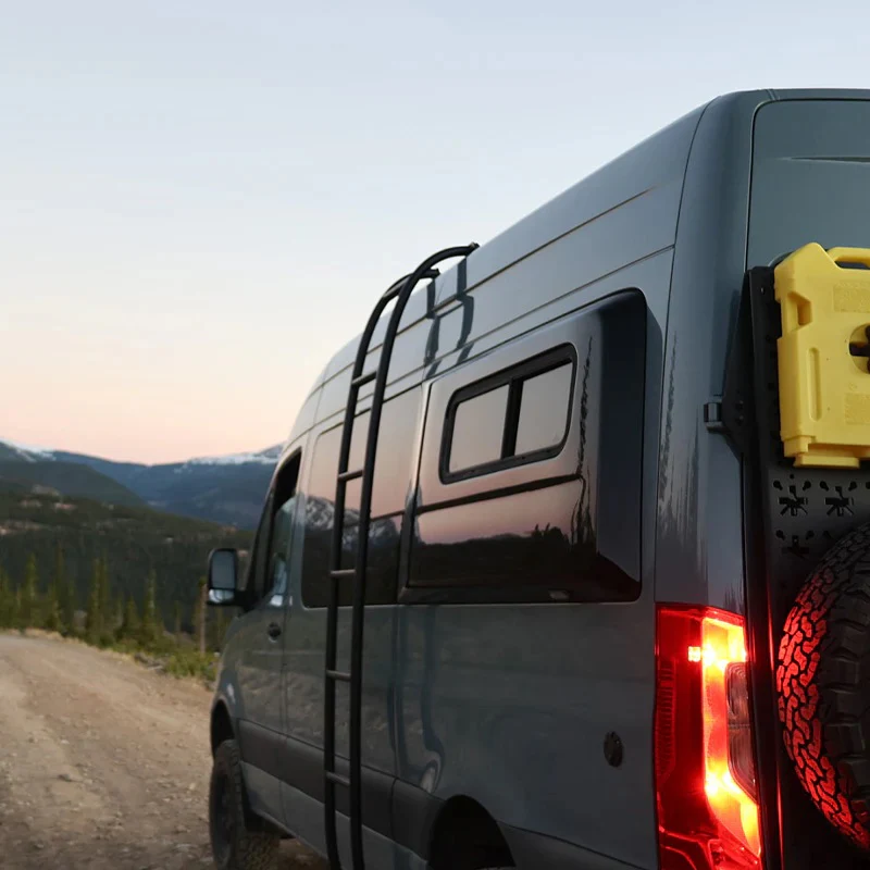 Flarespace 2007+ Mercedes Sprinter 170" Full Flares - Image 5