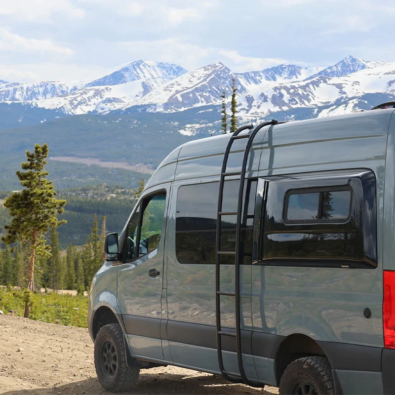 Flarespace 2007+ Mercedes Sprinter 170" Full Flares - Image 9