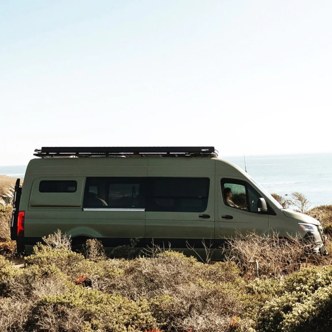 Flarespace Sprinter 170"/170"EXT Campervan Body Flares - Image 2