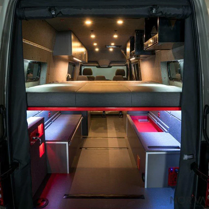 Flarespace Sprinter 170"/170"EXT Campervan Body Flares - Image 3