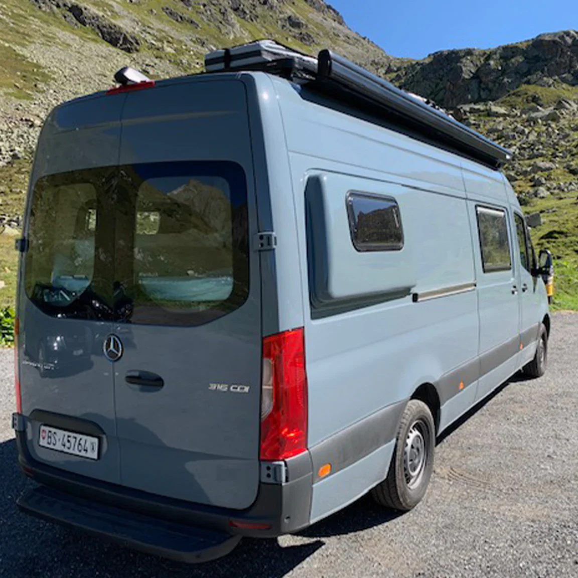 Flarespace Sprinter 170"/170"EXT Campervan Body Flares - Image 4