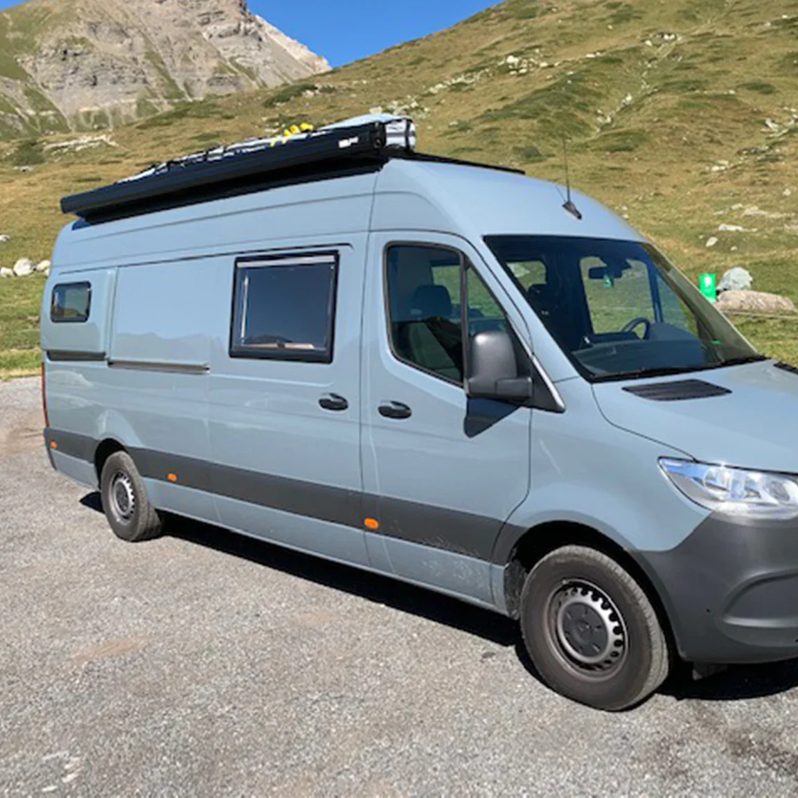 Flarespace Sprinter 170"/170"EXT Campervan Body Flares - Image 8