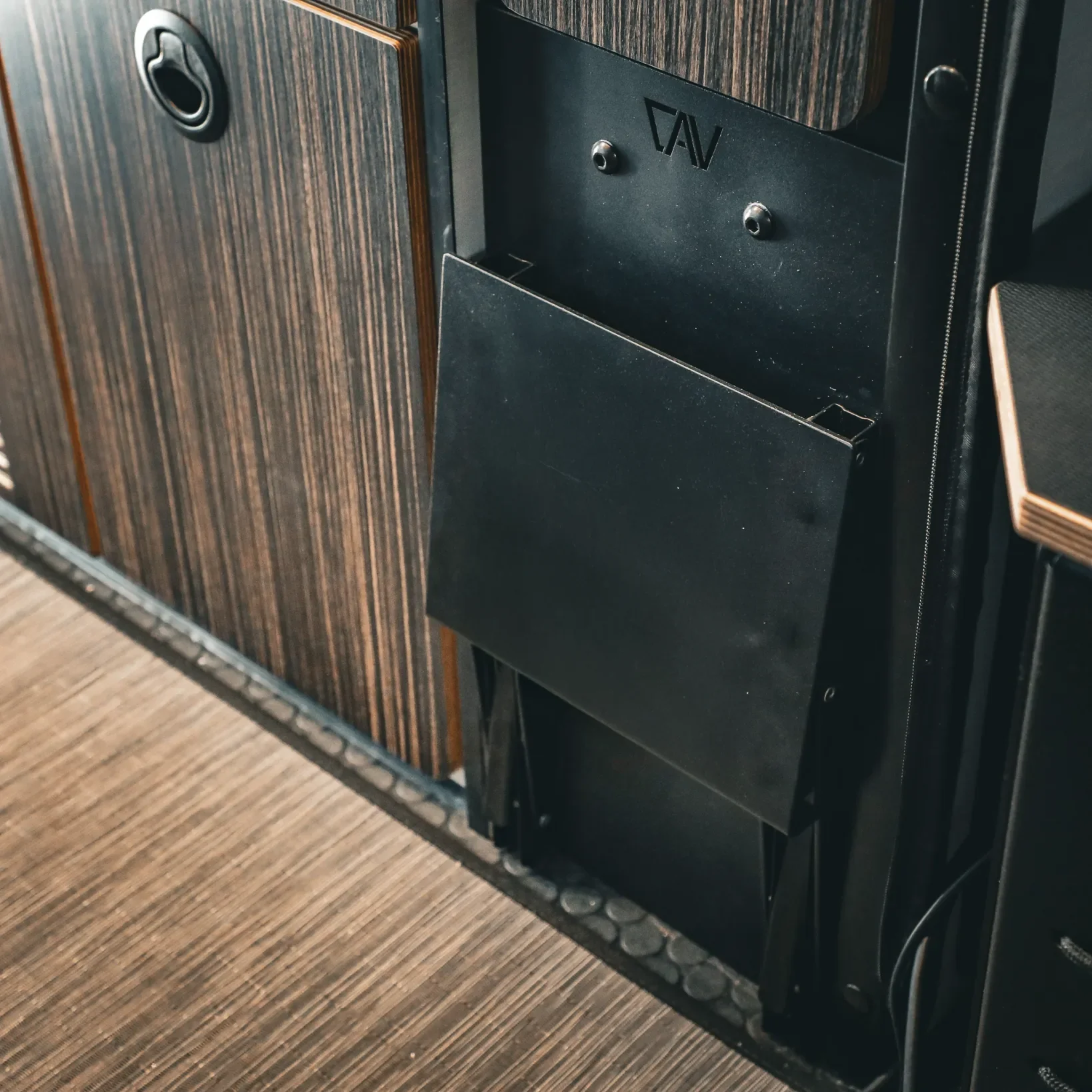 Canyon Adventure Vans Folding Bed Step PRO for Revel 2019-2024 - Image 2