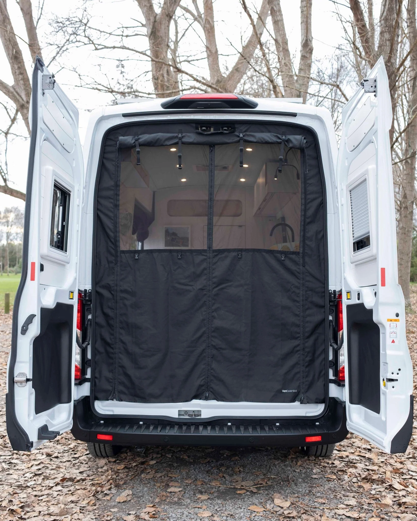 VanEssential Ford Transit Bug Screen - Rear Door - Image 11