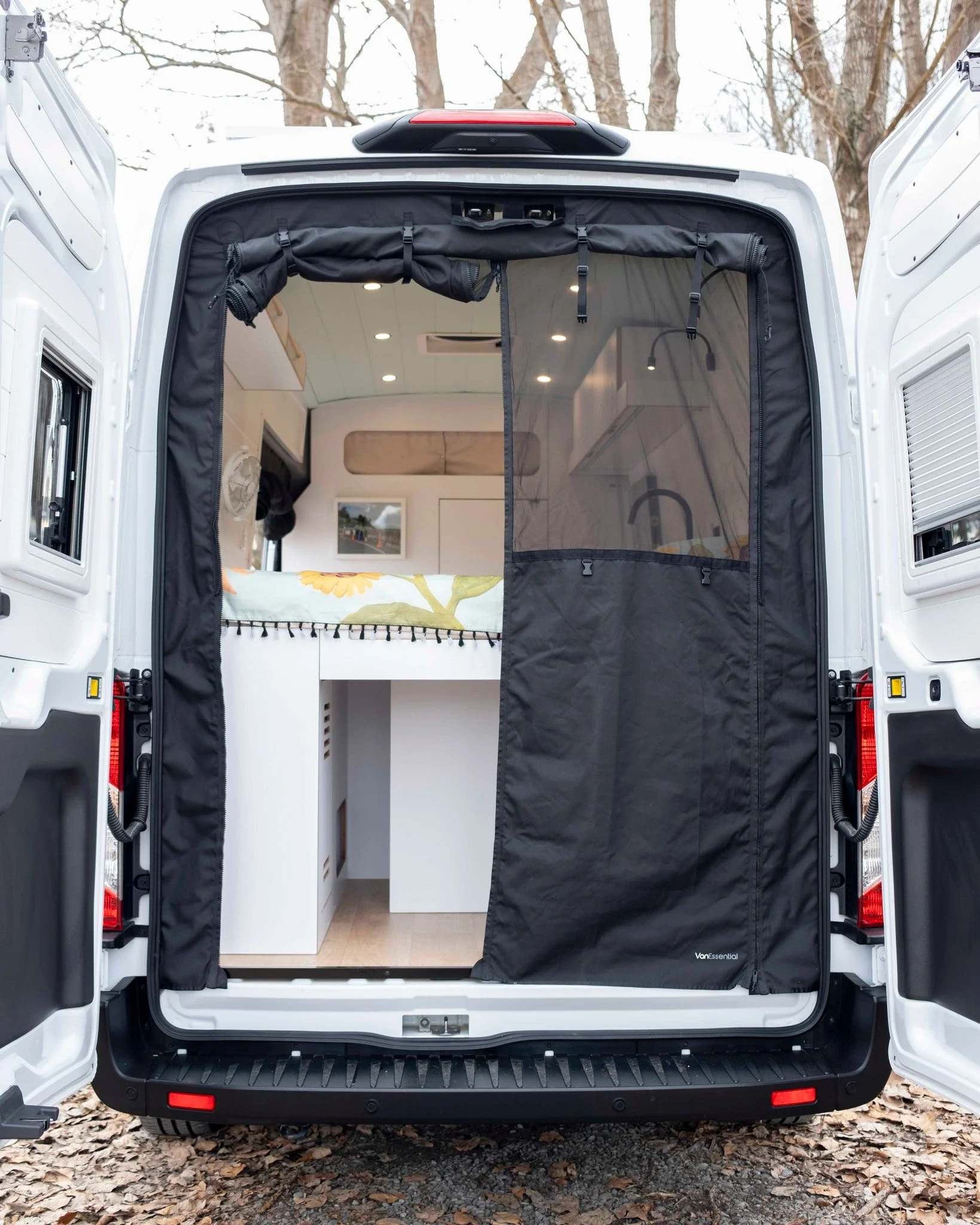 VanEssential Ford Transit Bug Screen - Rear Door - Image 12