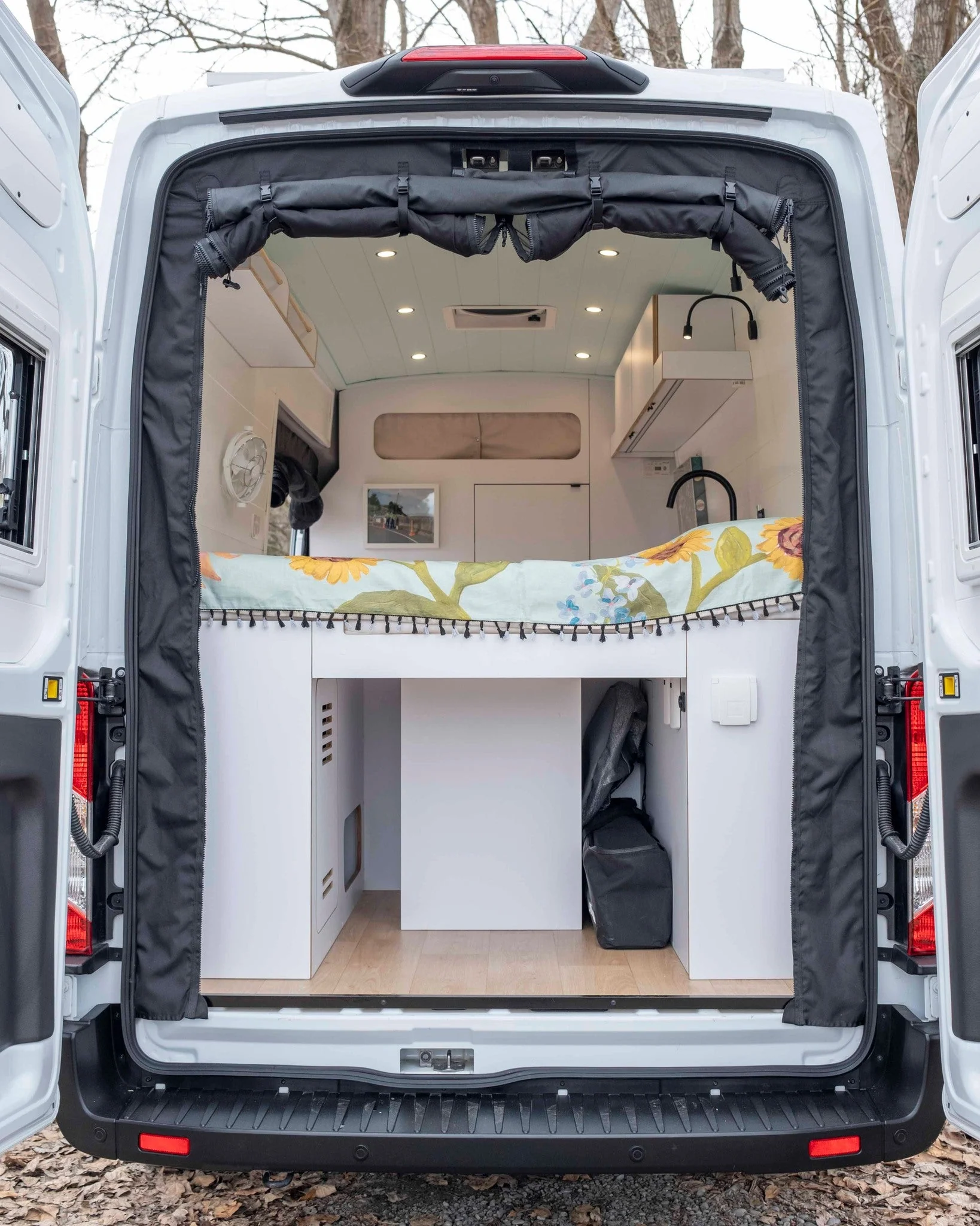 VanEssential Ford Transit Bug Screen - Rear Door - Image 13