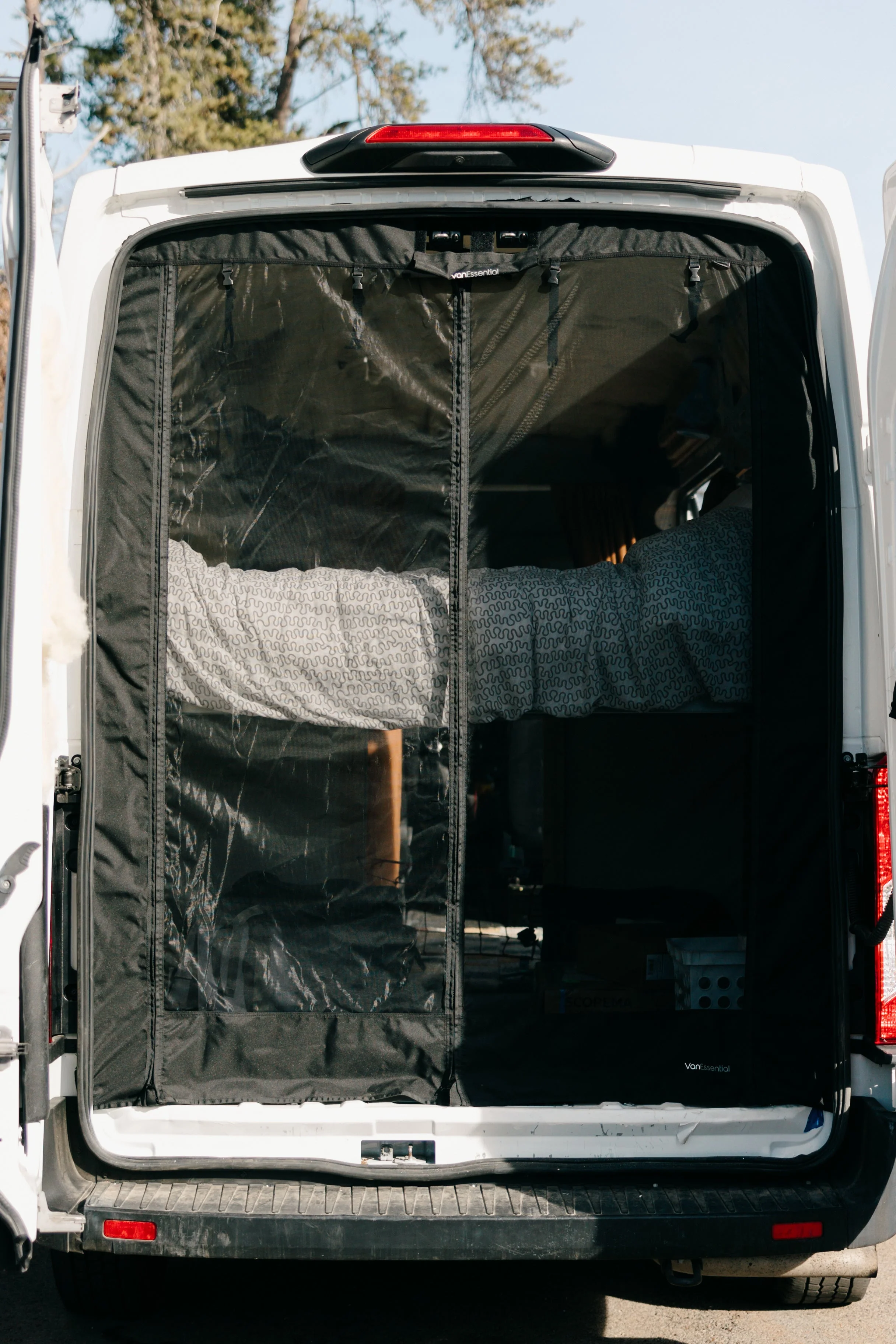 VanEssential Ford Transit Bug Screen - Rear Door - Image 5