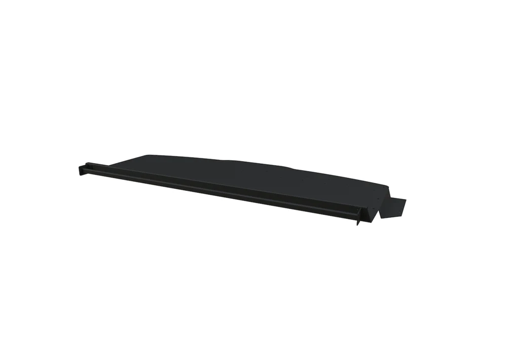 Van Wife Components 2015+ Ford Transit Headliner Shelf with Curtain Rod - Image 5