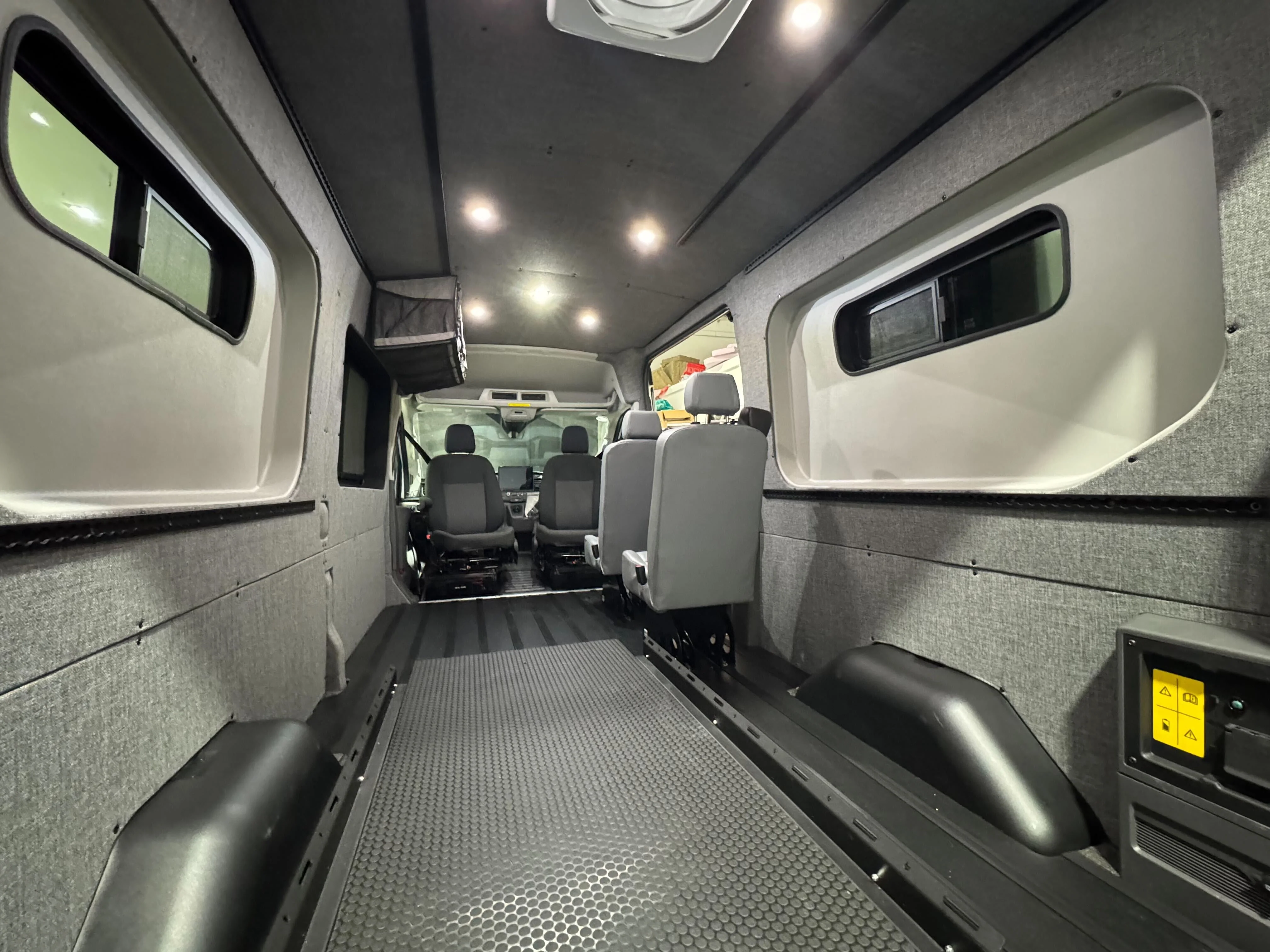 GoCode 2015+ Ford Transit Innie Sleeper 148"/148" EXT - Passenger Side - Image 9