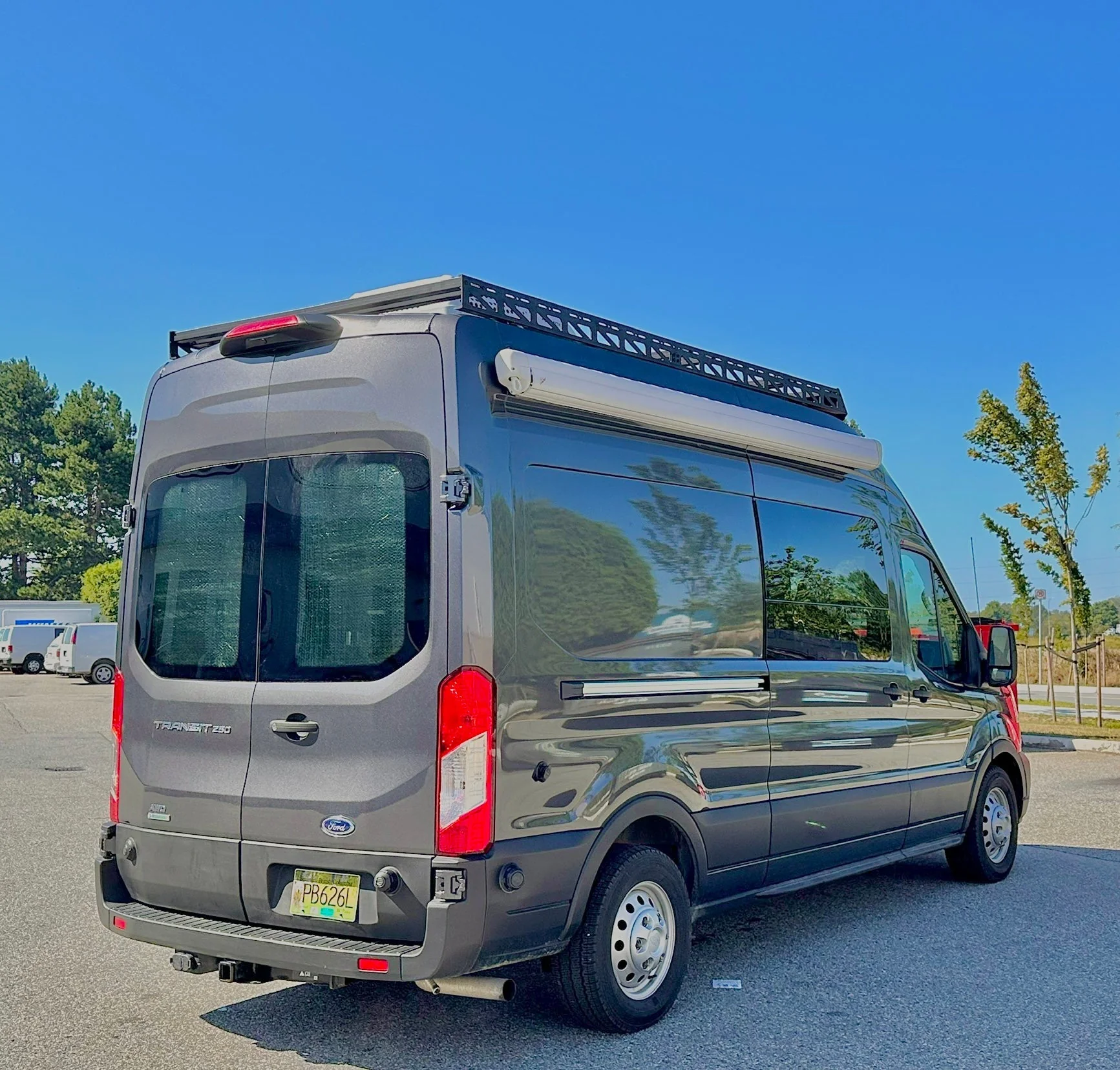 Tec Vanlife 2015+ Ford Transit Roof Rack - Image 4