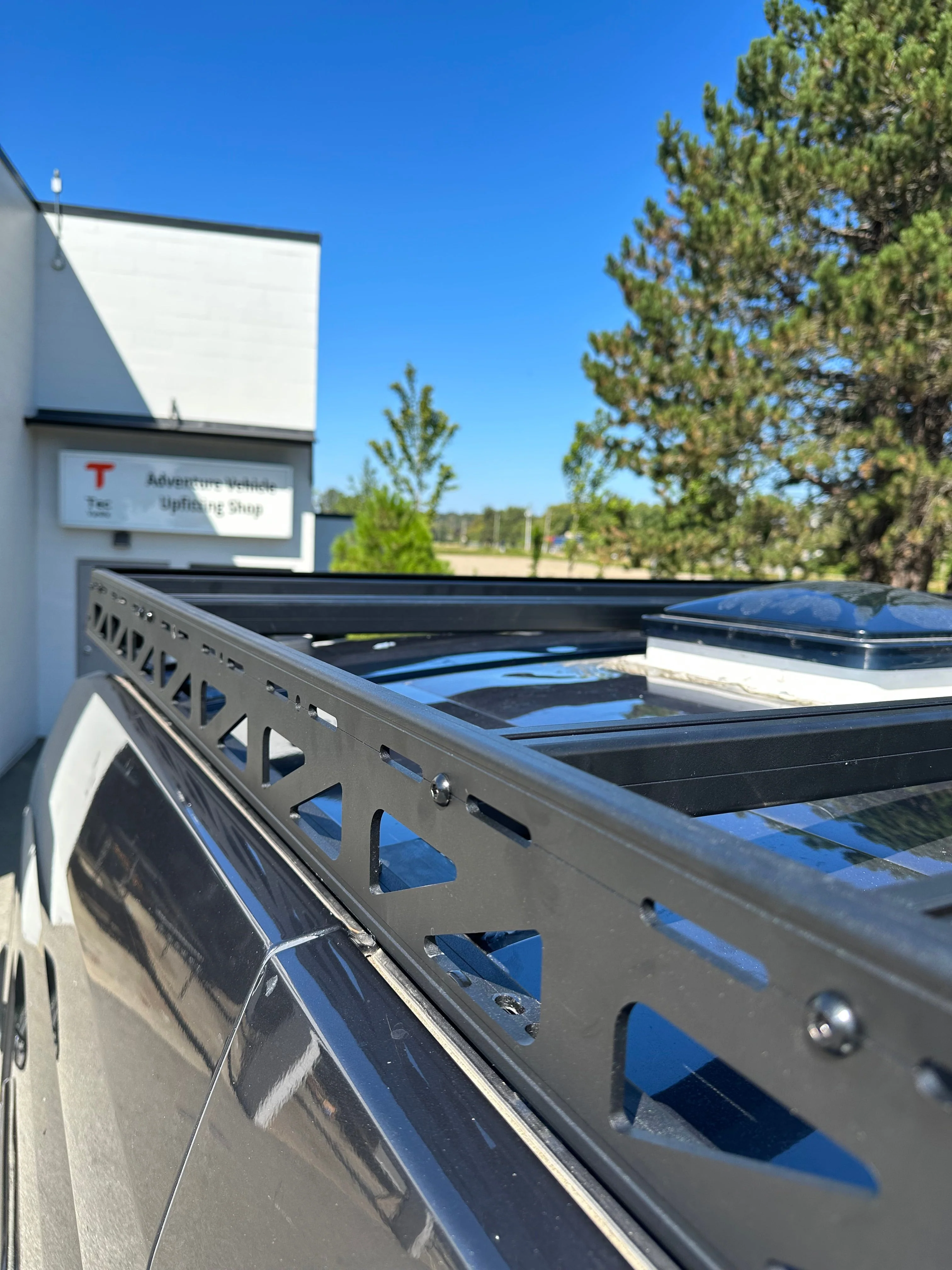 Tec Vanlife 2015+ Ford Transit Roof Rack - Image 5