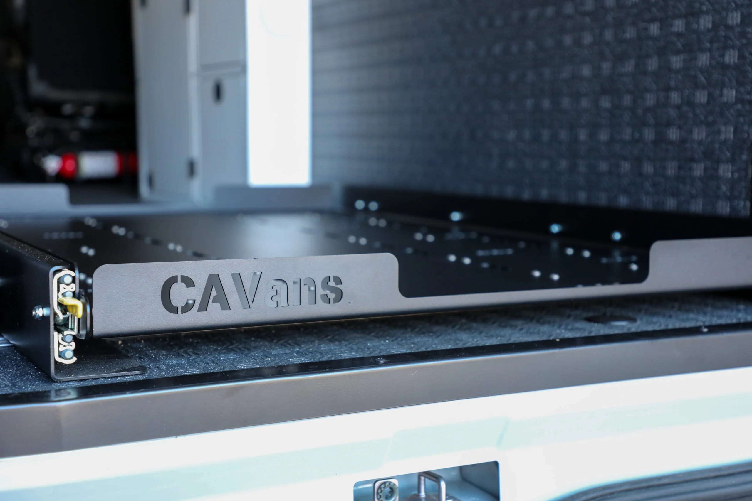 Canyon Adventure Vans Garage Slide Out Deck for Grit Overland - Image 10