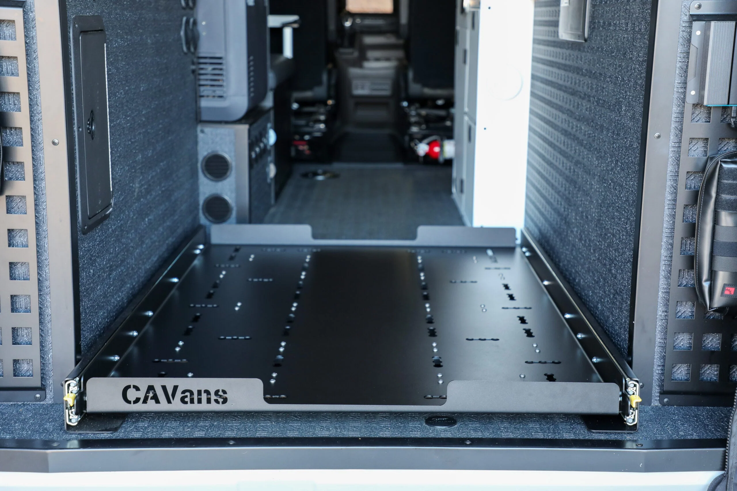 Canyon Adventure Vans Garage Slide Out Deck for Grit Overland - Image 2