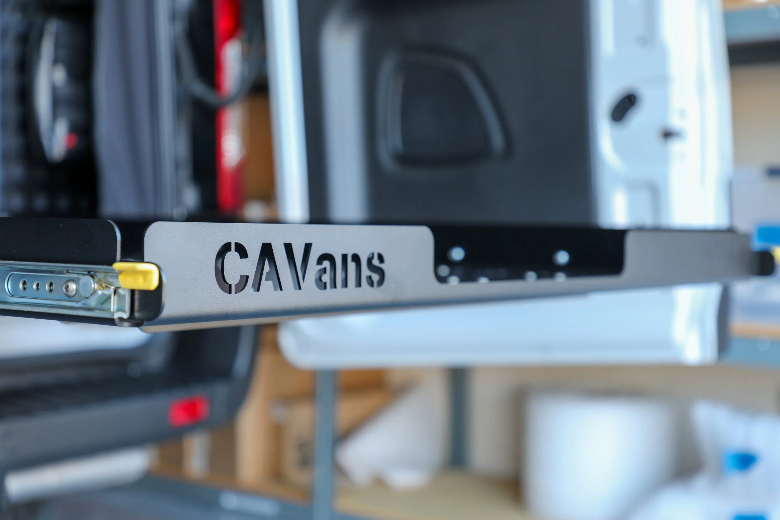 Canyon Adventure Vans Garage Slide Out Deck for Grit Overland - Image 3