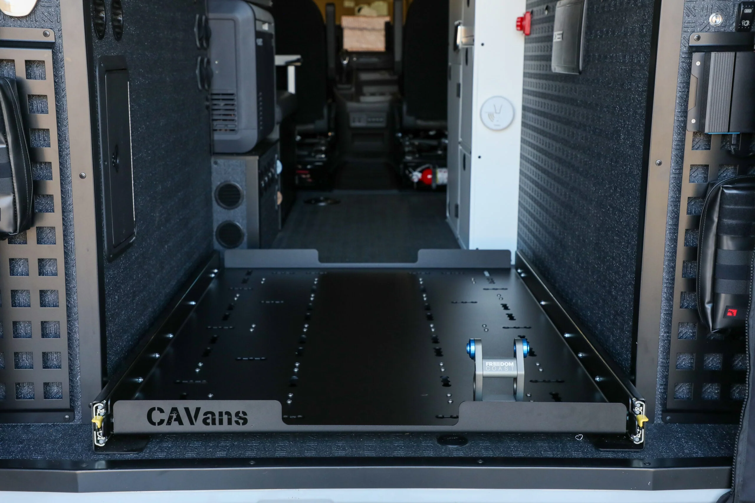 Canyon Adventure Vans Garage Slide Out Deck for Grit Overland - Image 9