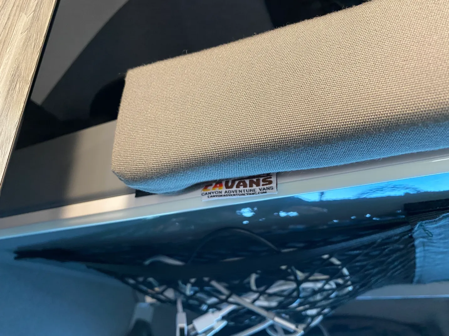 Canyon Adventure Vans Head Bumper - Cab Shelf - 2021+ REVEL - Image 11