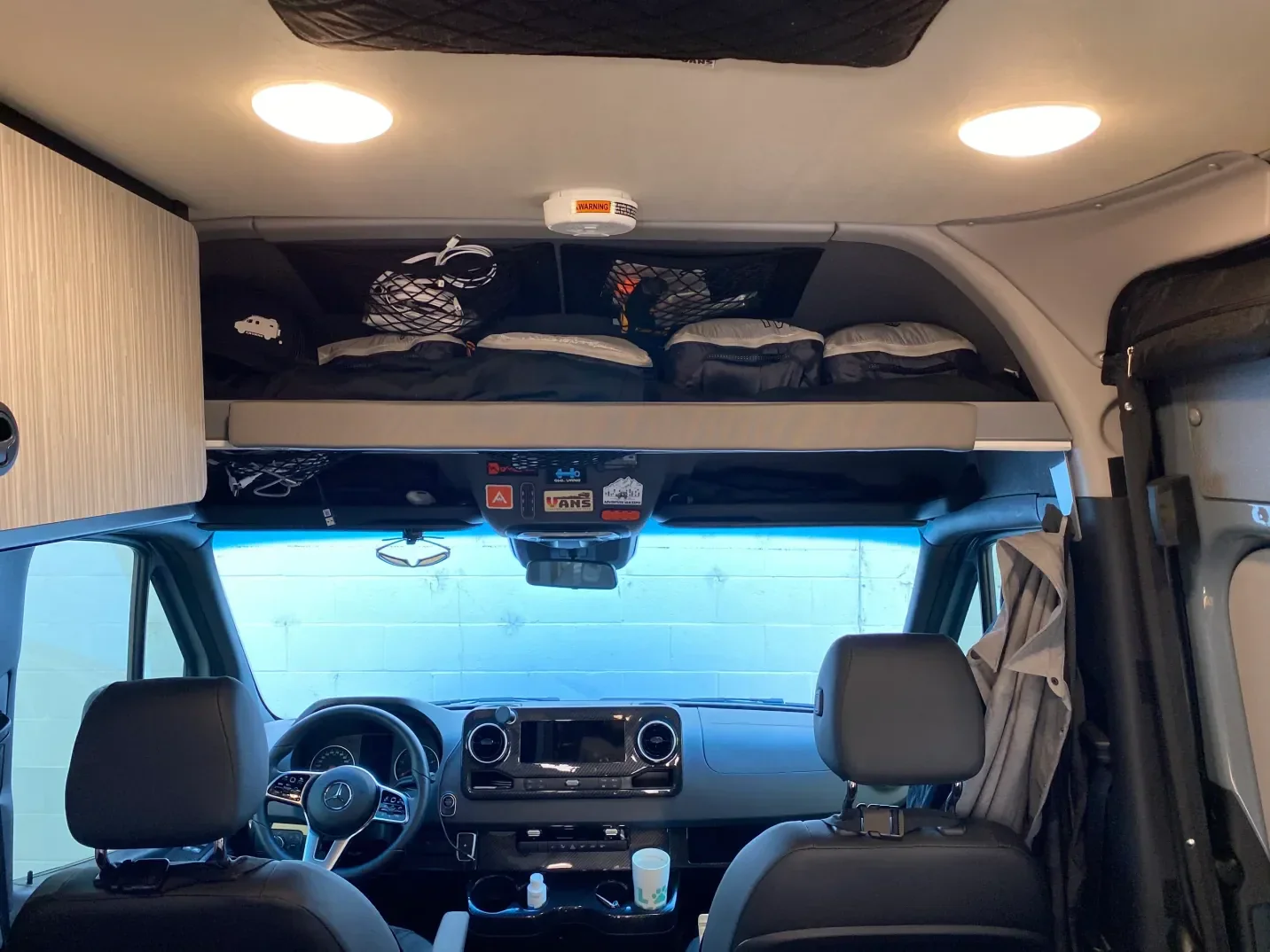 Canyon Adventure Vans Head Bumper - Cab Shelf - 2021+ REVEL - Image 13
