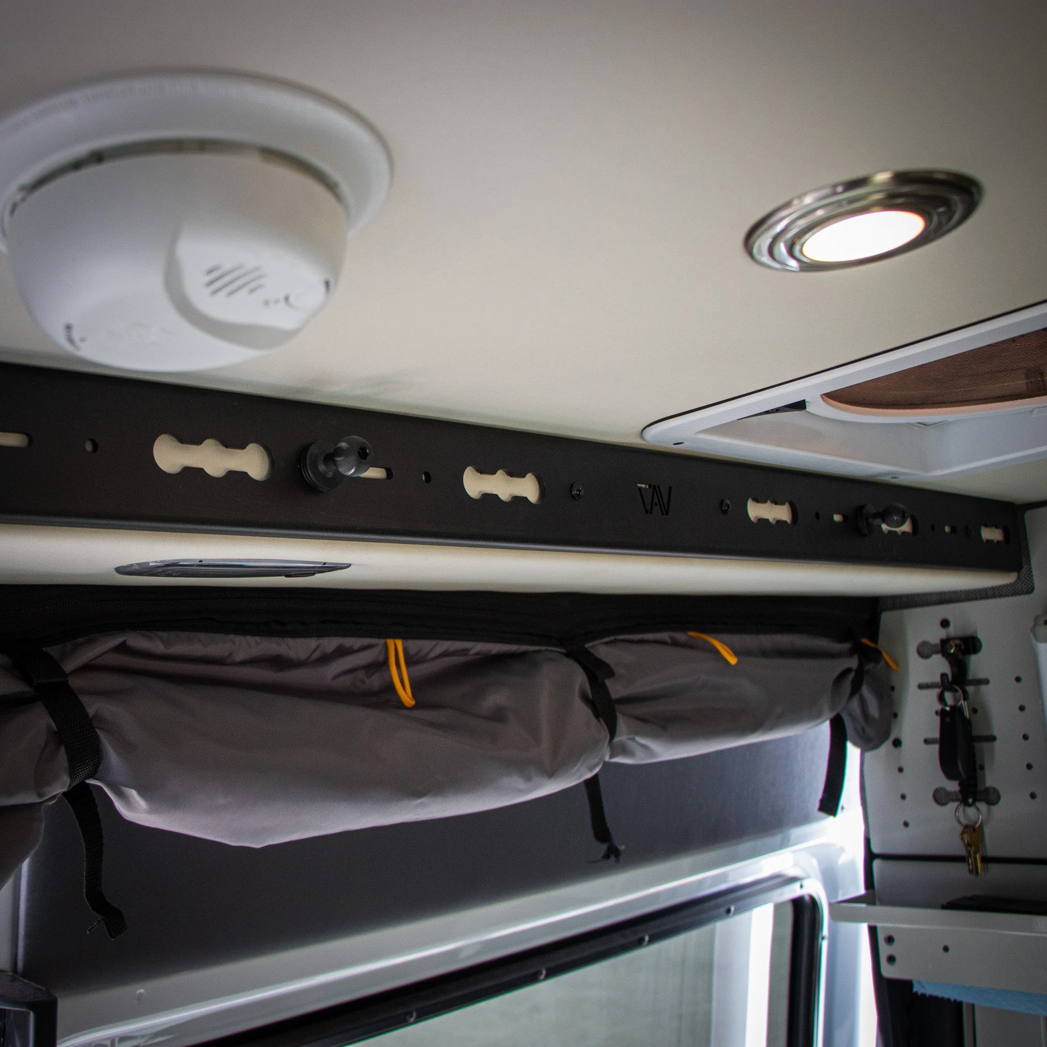 Canyon Adventure Vans L-Track PRO for Overhead Sliding Door for Storyteller Overland Mode - Image 8