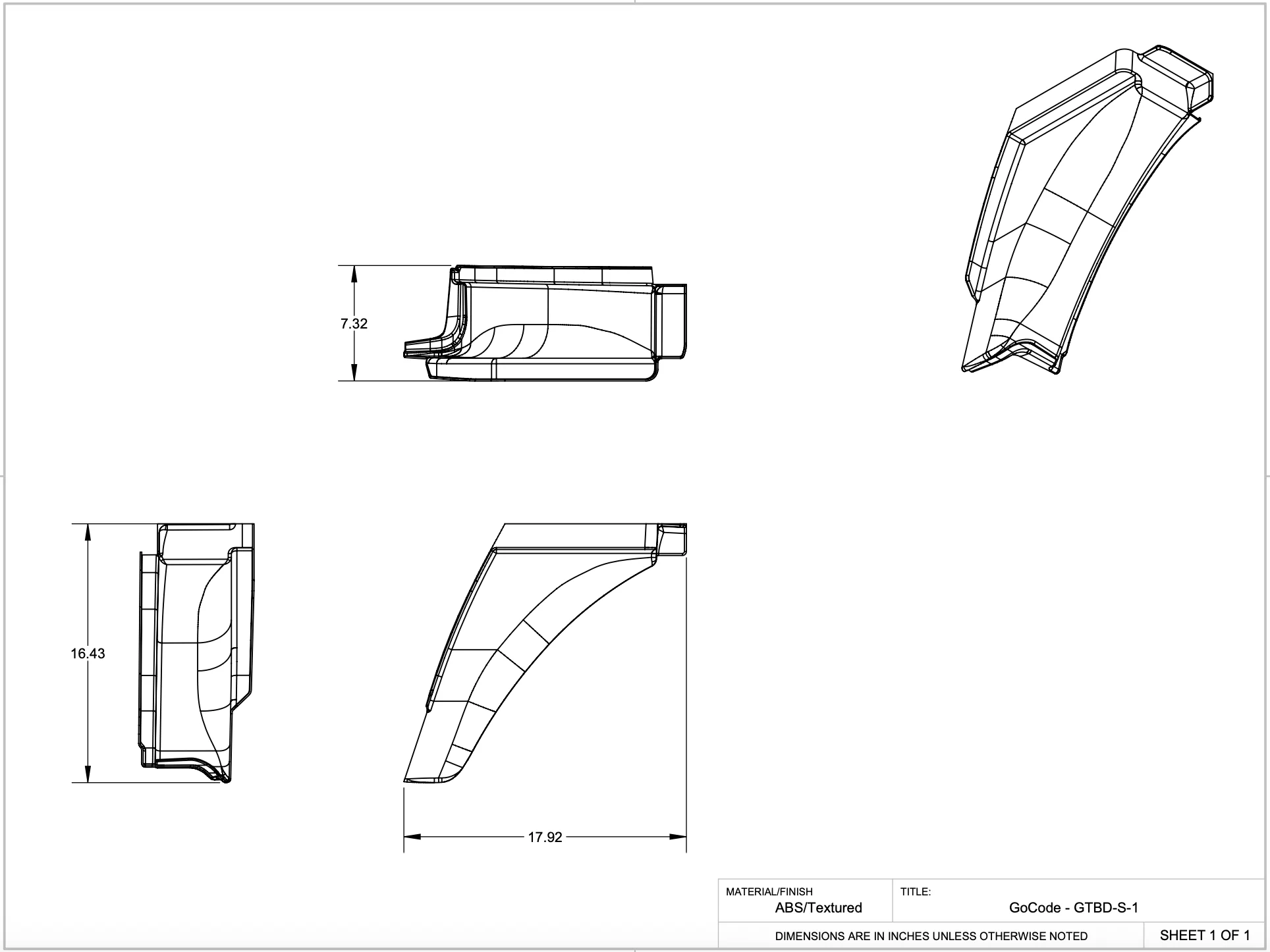 GoCode Mercedes Sprinter Front Trim Kit Kit (B-Pillars + Slider Door Threshold) - Image 18
