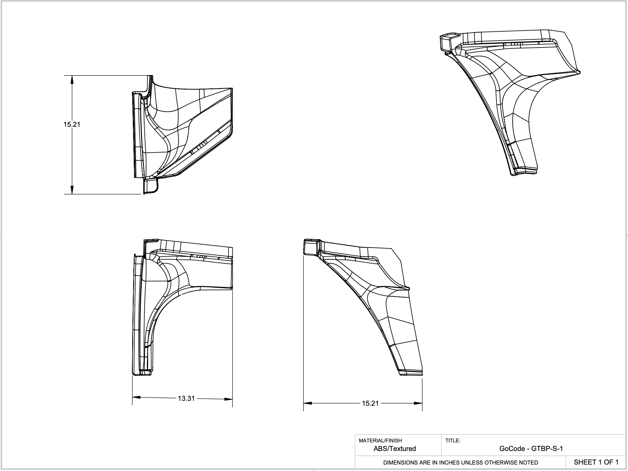 GoCode Mercedes Sprinter Front Trim Kit Kit (B-Pillars + Slider Door Threshold) - Image 19