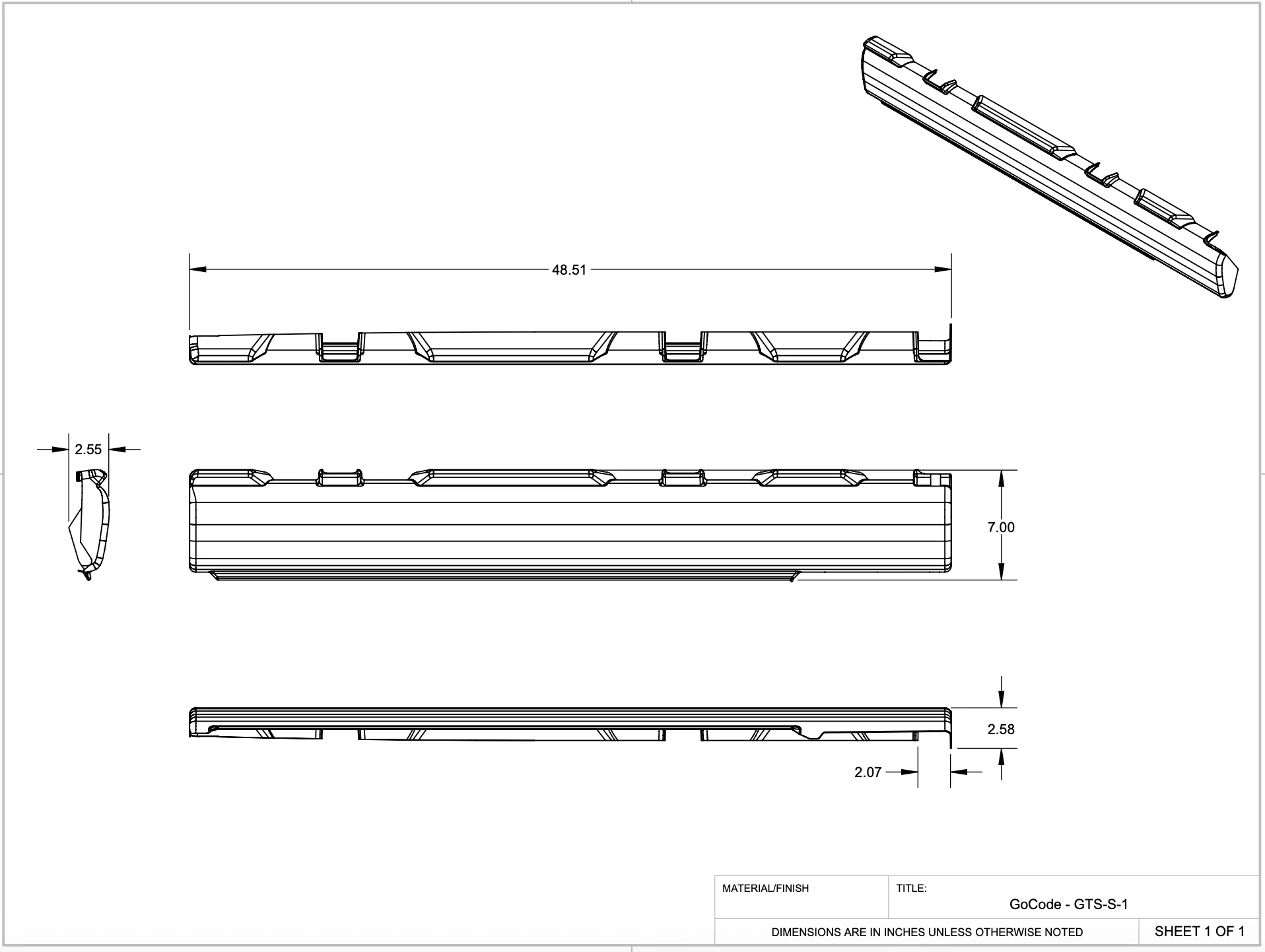 GoCode Mercedes Sprinter Front Trim Kit Kit (B-Pillars + Slider Door Threshold) - Image 20