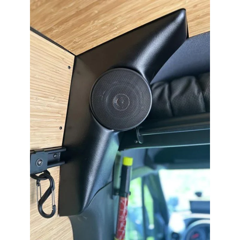 GoCode Mercedes Sprinter Front Trim Kit Kit (B-Pillars + Slider Door Threshold) - Image 4