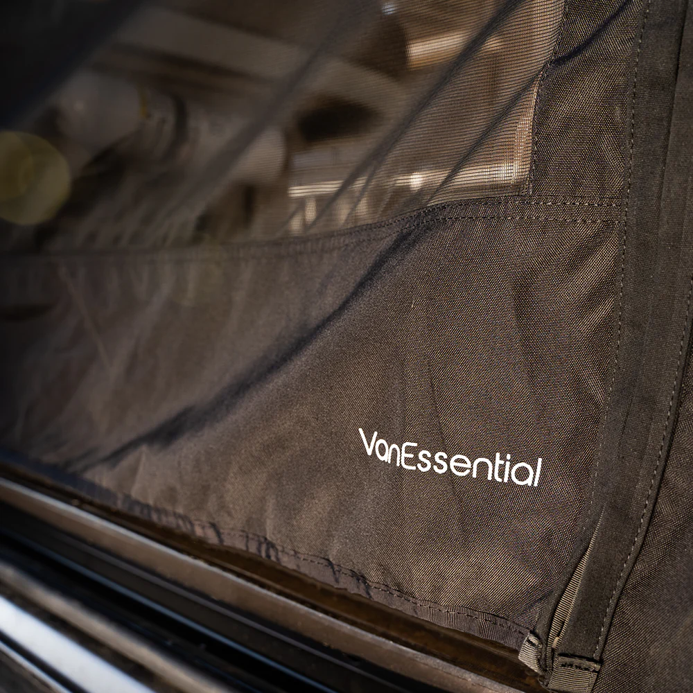 VanEssential Mercedes Sprinter Bug Screen - Sliding Door - Image 7