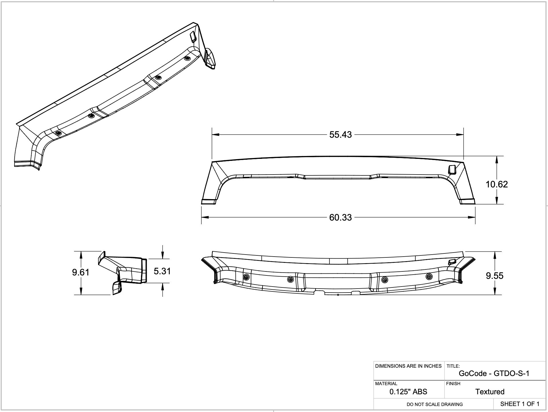 GoCode Mercedes Sprinter D-Pillar Trim Kit (Rear Door Threshold) - Image 17