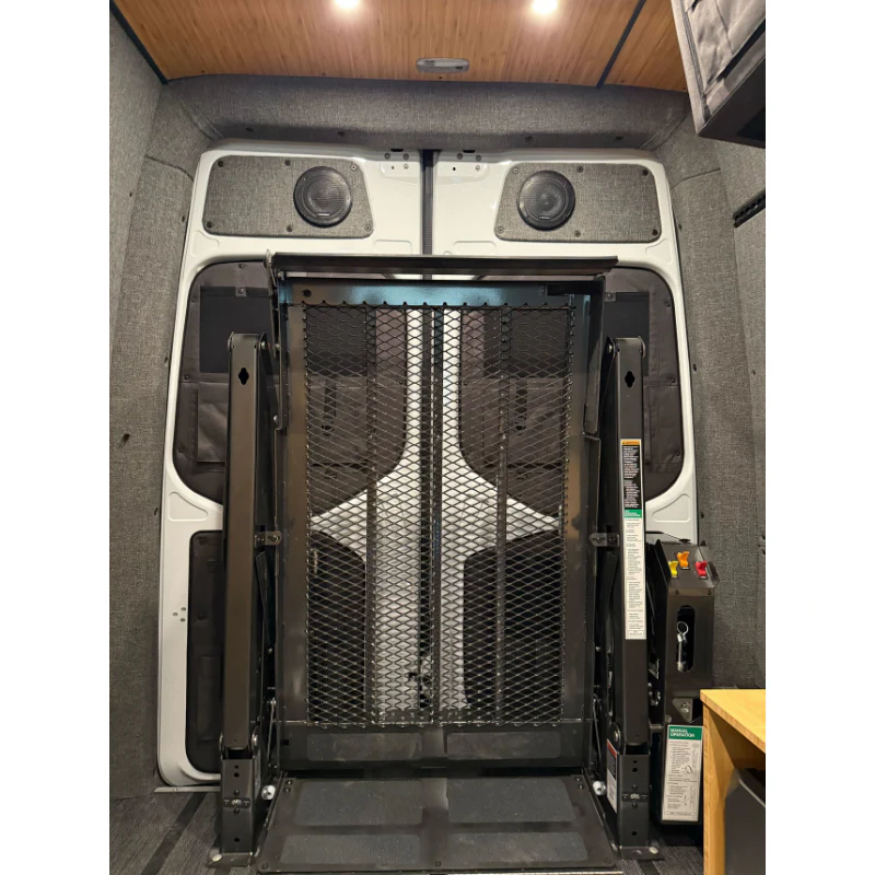 GoCode Mercedes Sprinter D-Pillar Trim Kit (Rear Door Threshold) - Image 7