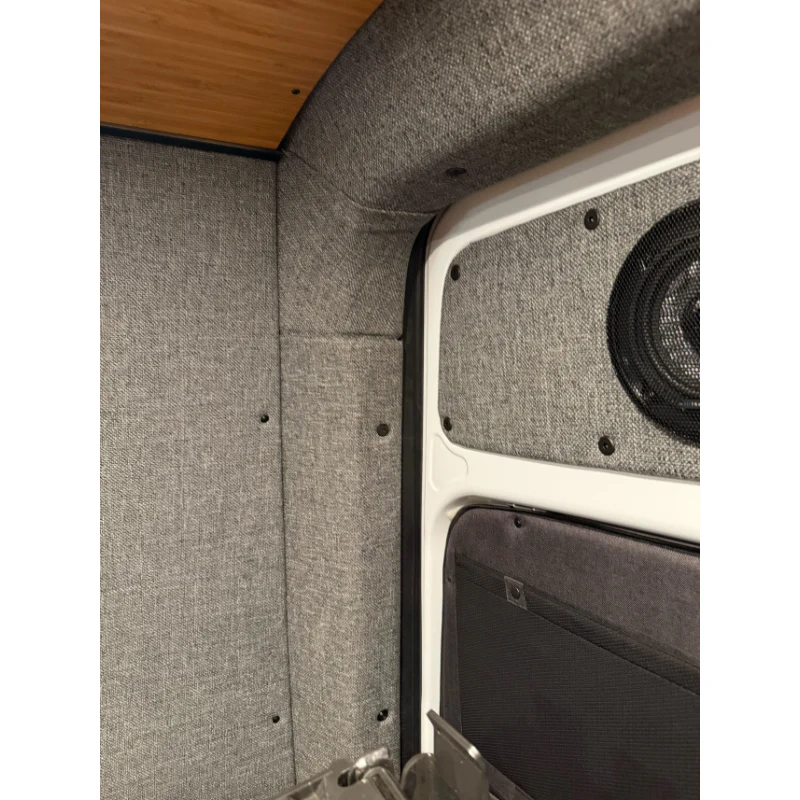 GoCode Mercedes Sprinter D-Pillar Trim Kit (Rear Door Threshold) - Image 9