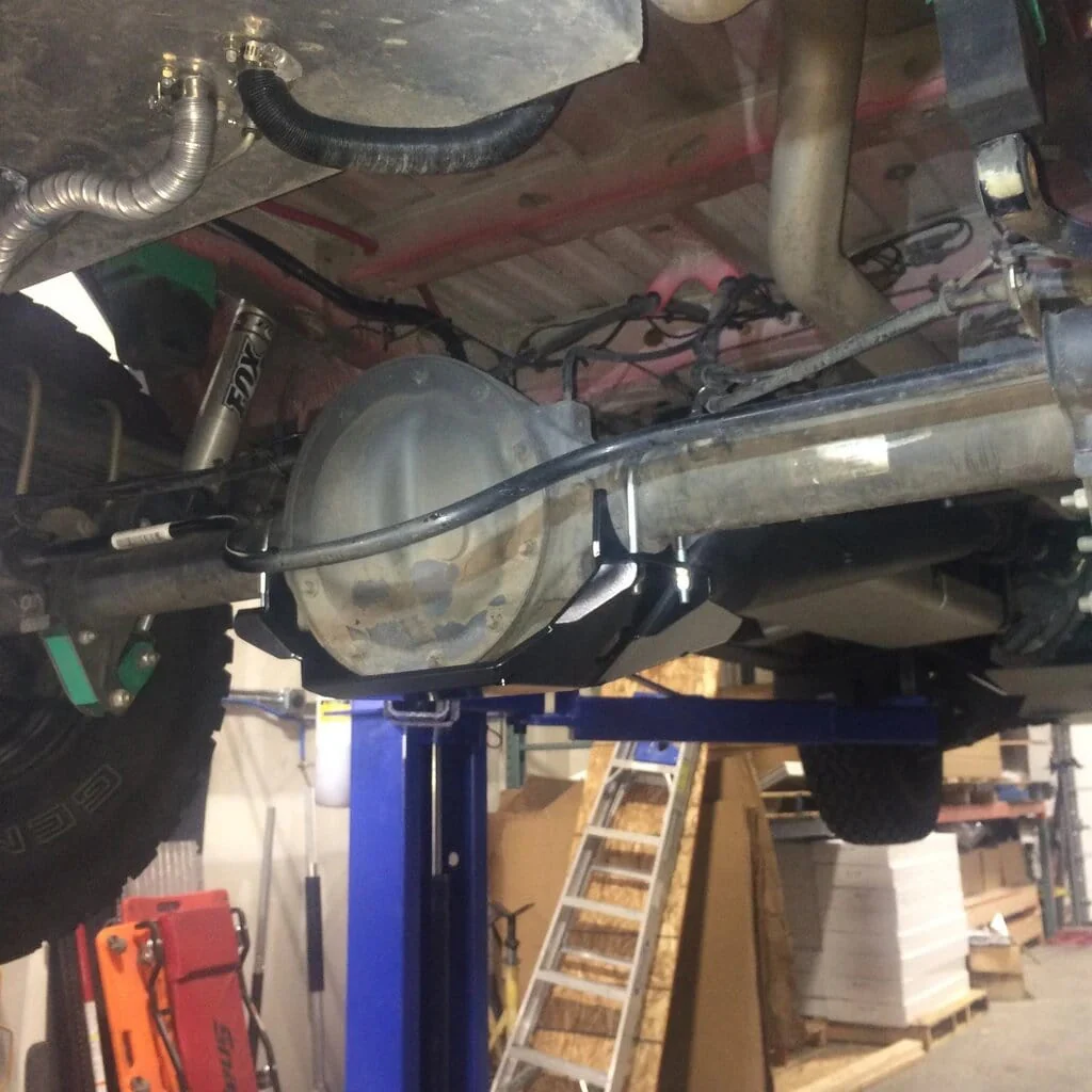Van Compass 2015+ Mercedes Sprinter Differential Skid Plate - Image 6