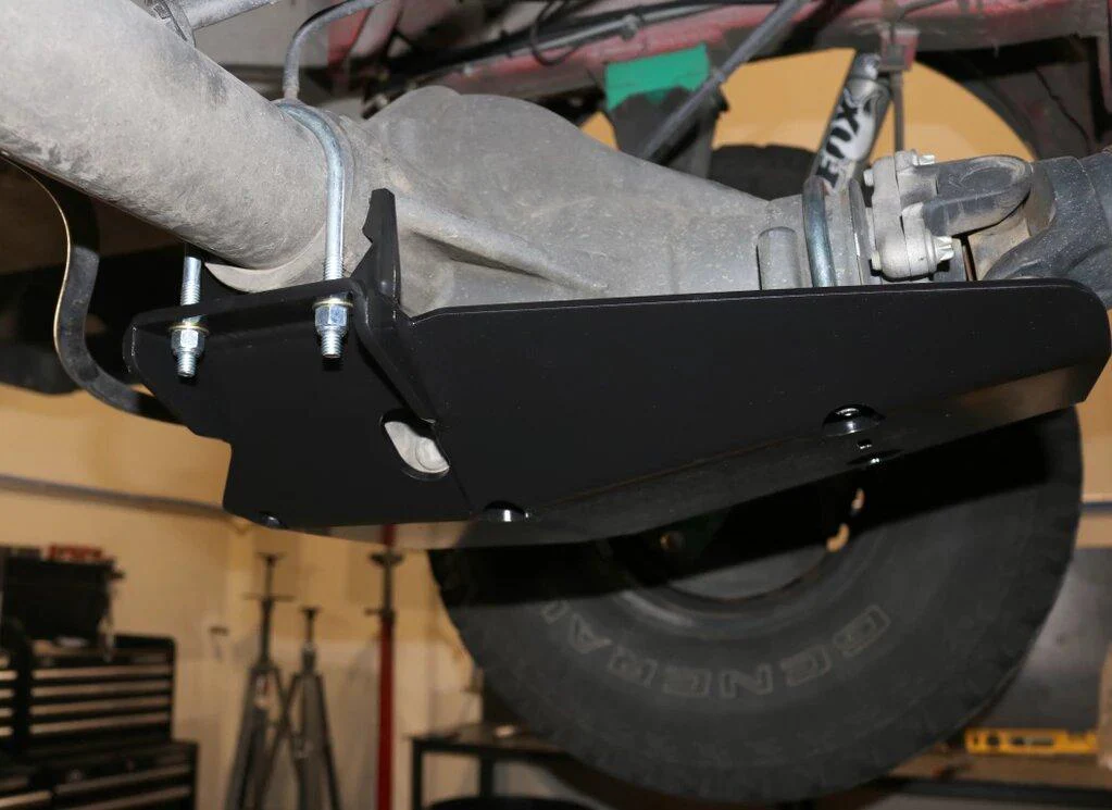 Van Compass 2015+ Mercedes Sprinter Differential Skid Plate - Image 7
