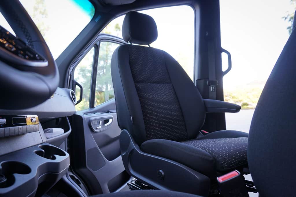 Mercedes Sprinter Scopema Seat Swivels (2007-2018) - Image 6
