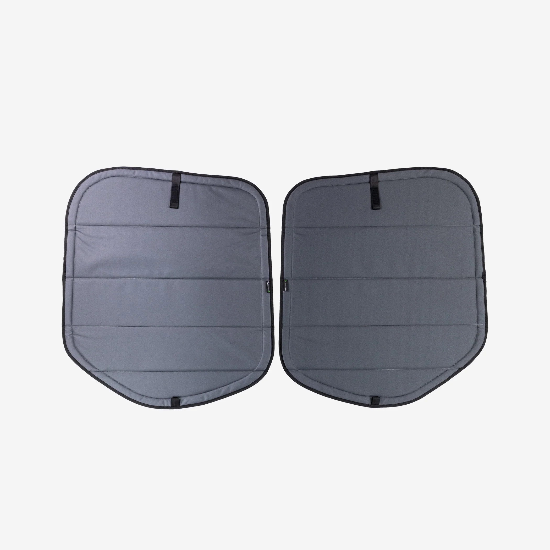 VanEssential Mercedes Sprinter Stealth Rear Door Window Covers (Pair) - Image 2