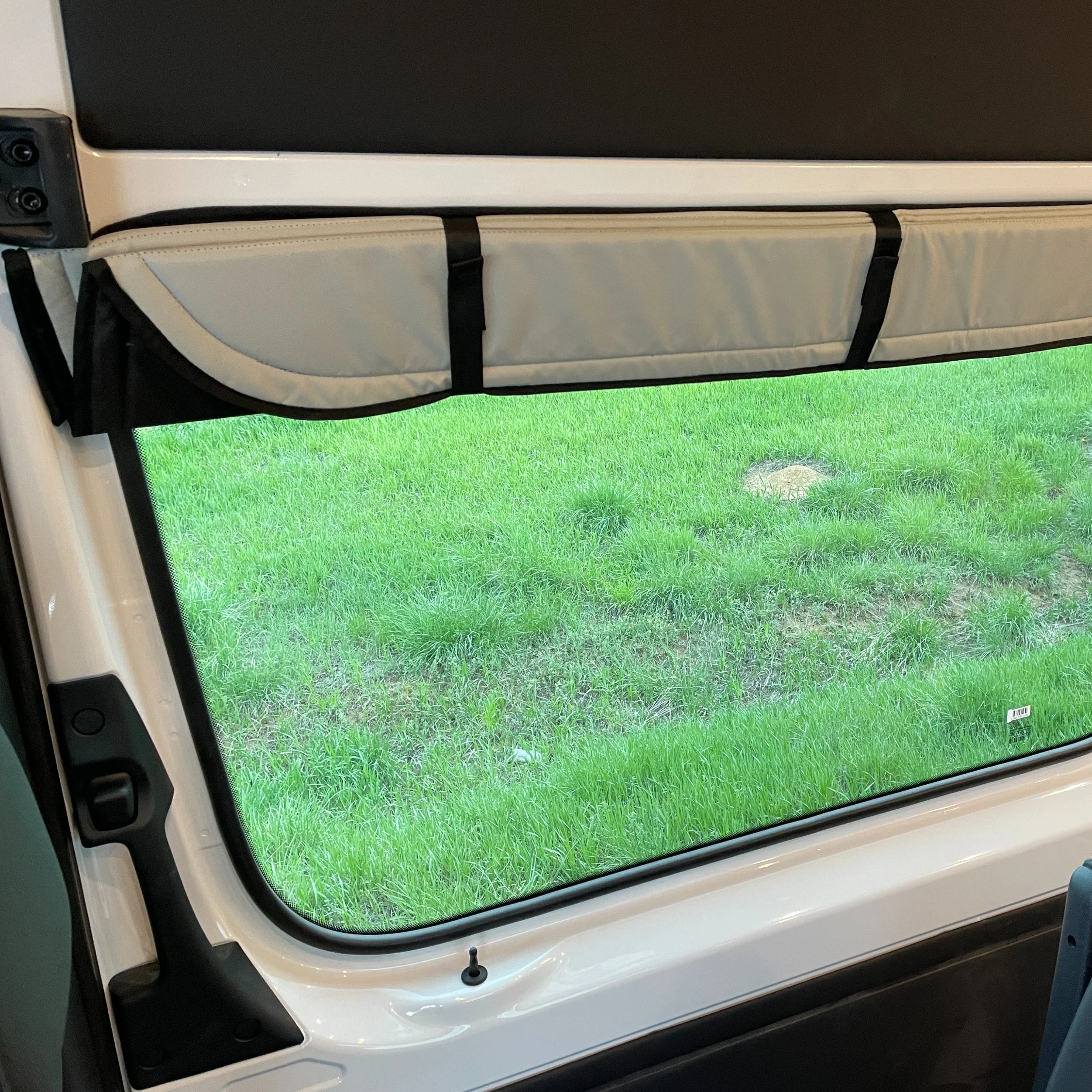 VanEssential Mercedes Sprinter Stealth Sliding Door Window Cover - Image 11
